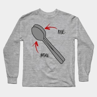 Big Spoon Little Spoon Long Sleeve T-Shirt